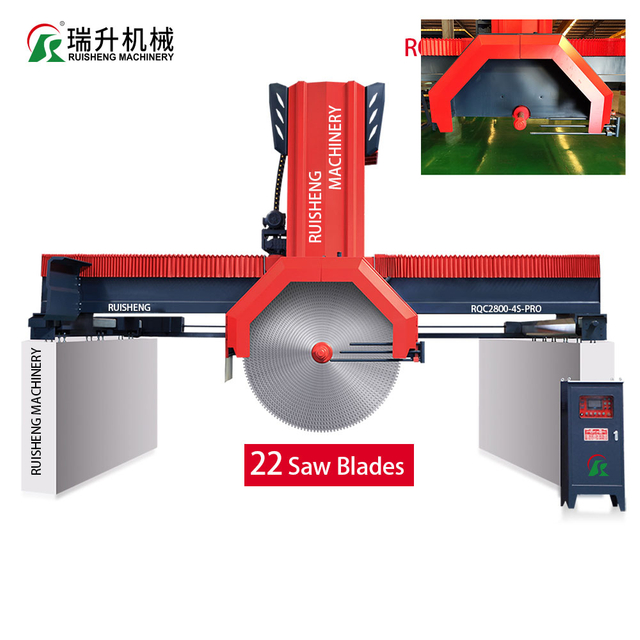 China Marble cutting machine manufacturer Ruisheng Stone Machinery